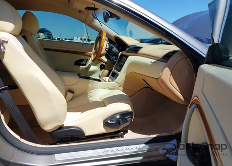 2009 Maserati Granturismo from USA, damaged, VIN ZAMGJ45A690042878